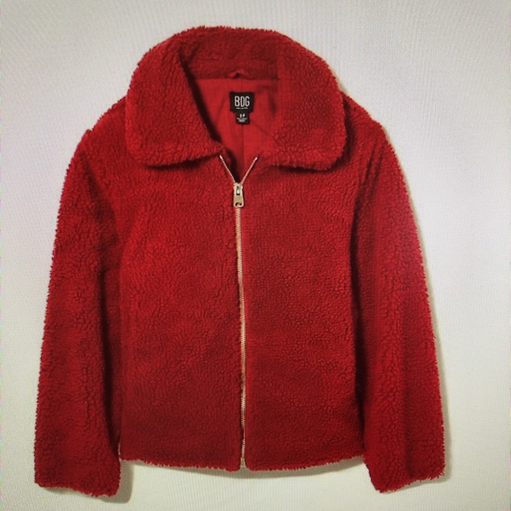 Fleece Teddy Jacket
